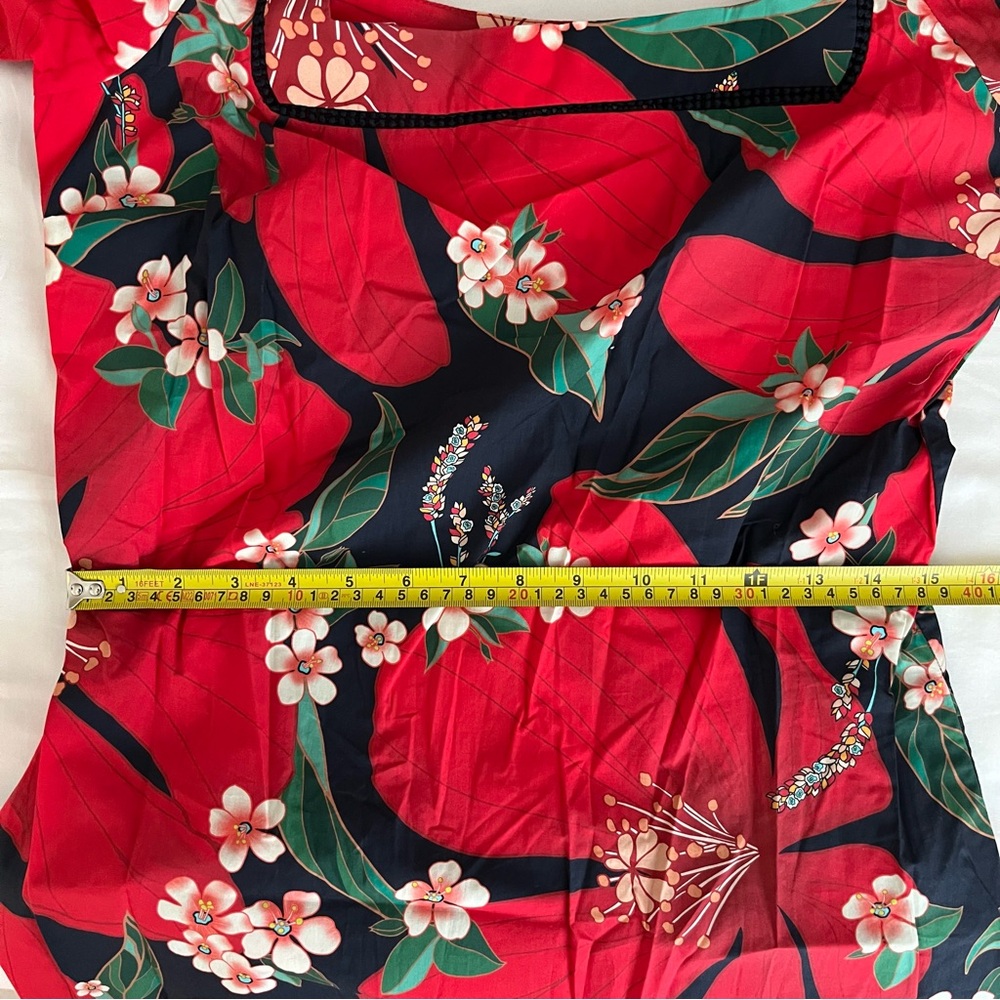 NWT Farm Rio x Anthropologie Jamila Midi Dress XS - Picture 14 of 16